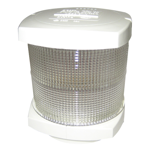 Hella Marine - Hella Marine All Round White Light/Anchor Navigation Lamp- Incandescent - 2nm - White Housing - 12V