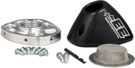 Enduro Engineering - Enduro Engineering Spark Arrestor End Cap - 40-9020