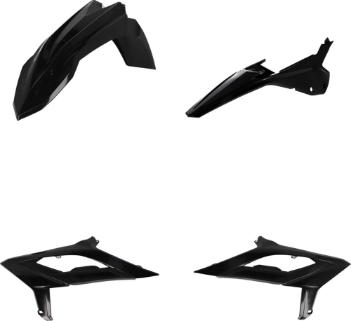 Acerbis - Acerbis Full Plastic Kit - Black - 2983570001