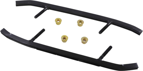 Woodys - Woodys SnoCross Competition Flat-Top Wear Bars - 6in. - AS6-9600