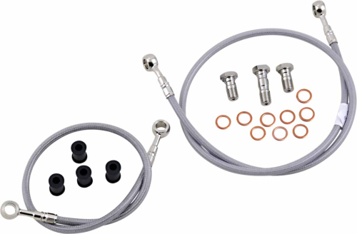 Galfer Brakes - Galfer Brakes Sportbike Stainless Steel Hydraulic Brake Line - FK003D879OEM