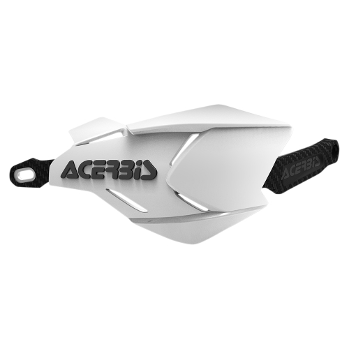 Acerbis - Acerbis X-Factory Handguards - White/Black - 2634661035