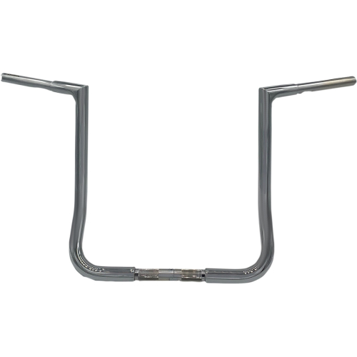 Fat Baggers, Inc. - Fat Baggers, Inc. 1-1/4in. EZ Install Flat Top Handlebars - Chrome - 705016
