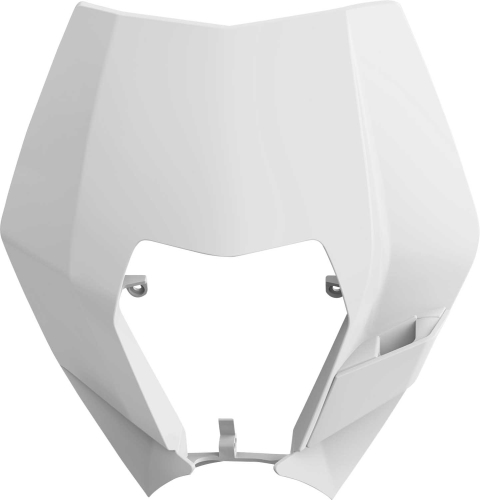 Polisport - Polisport Headlight Mask - White - 8666700002