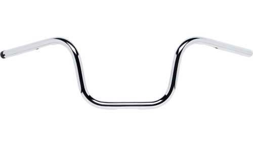 Biltwell Inc. - Biltwell Inc. 1in. Throttle-By-Wire Chump Plug Handlebar - Chrome - 6005-1057