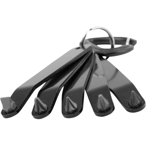 Performance Tools - Performance Tools 5-Piece Low-profile Screwdriver Set - W30977