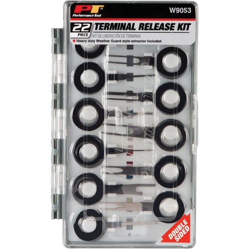 Performance Tools - Performance Tools 22 Piece Terminal Release Kit - W9053