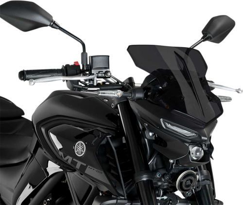PUIG - PUIG New Generation Sport Windscreen - Dark Smoke - 20285F