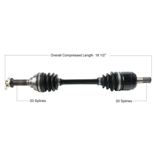 TYTANEUM - TYTANEUM OE Style CV Axle - SUZ-7011