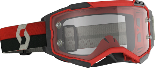 Scott USA - Scott USA Fury Goggles - 274514-1018113 - Red/Black - OSFM