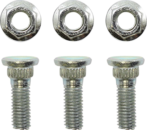 Moose Racing - Moose Racing Wheel Stud and Nut Kit - 85-1015