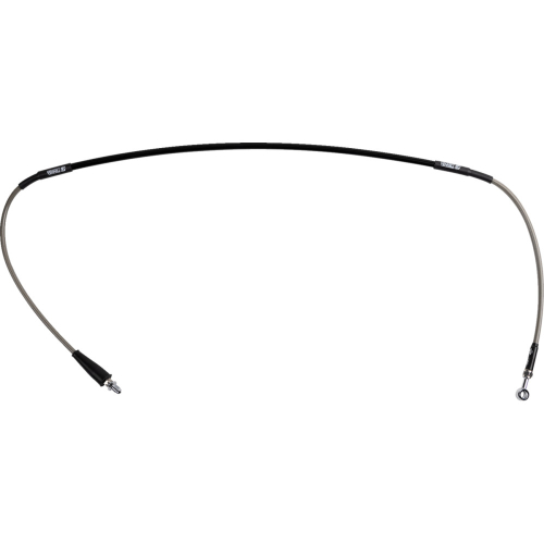 Moose Racing - Moose Racing Stainless Steel Braided Brake Line - H01-1-044/P