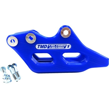 T.M. Designworks - T.M. Designworks Factory Edition 1 Rear Chain Guide - Blue - RCG-YZ4-BU