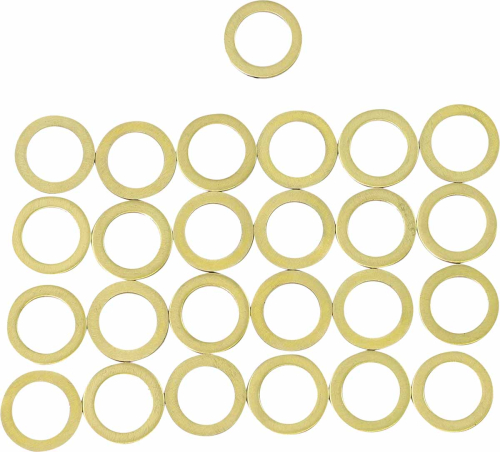 Moose Racing - Moose Racing Banjo Washers - Copper - 1742-0708