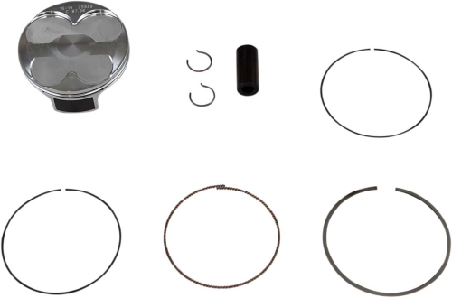 Vertex - Vertex Forged High Compression Piston Kit - Standard Bore 87.97mm, 15.1:1 High Compression - 24116B