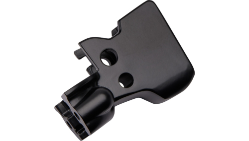 Drag Specialties - Drag Specialties Clutch Lever Bracket - Black - 0615-0333