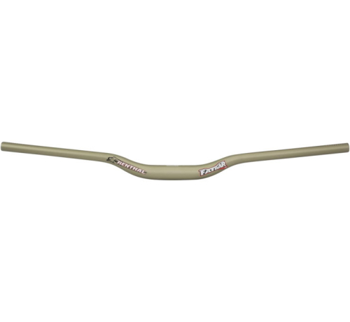 Renthal - Renthal Fatbar 35 Handlebar - 30mm - Alugold - M158-01-AG