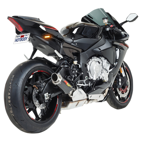 Hotbodies Racing - Hotbodies Racing Tag Fender Eliminator - Gloss Black - 81501-1000