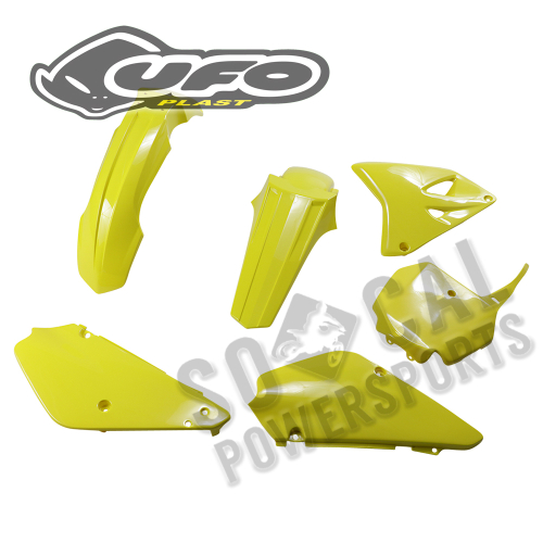 UFO Plastics - UFO Plastics Complete Body Kit - Yellow Restyle - SUKIT405K-102