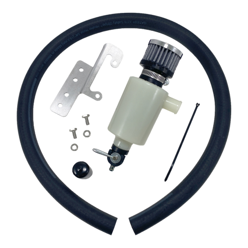 RIVA Racing - RIVA Racing Oil Catch Can - RS19050-BCC-5