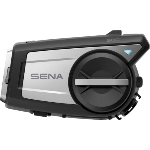 SENA - SENA 50C Motorcycle COM And 4K Camera System - 50C-01