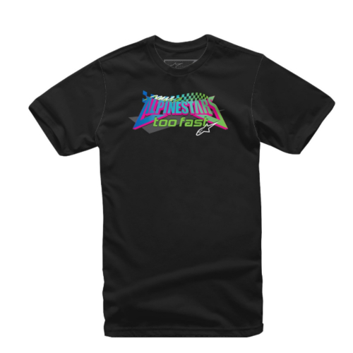 Alpinestars - Alpinestars Rocker T-Shirt - 1232-72228-10-L - Black - Large