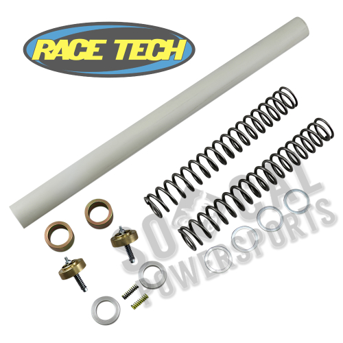 Race Tech - Race Tech Complete Front End Suspension Kit - 1.0kg/mm - FLEK S49100