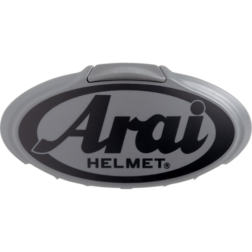 Arai Helmets - Arai Helmets Arai Logo Duct for Contour-X Helmets - Modern Gray/Black - 102106