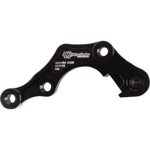 Moto-Master - Moto-Master Adapter Bracket - Black - 211118-PU