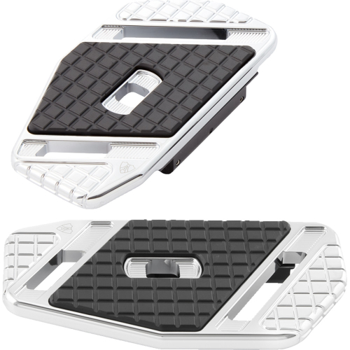 Arlen Ness - Arlen Ness SpeedLiner Passenger Floorboards - Chrome - 410-029