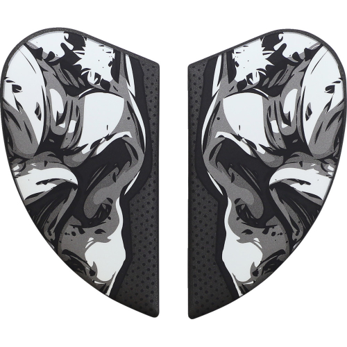 Icon - Icon Side Plates for Airform Helmet - Death or Glory Black - 0133-1414