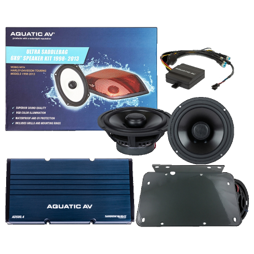 Aquatic AV - Aquatic AV Ultra Speaker Kit - RG300