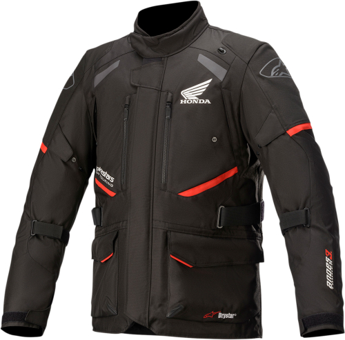 Alpinestars - Alpinestars Honda Andes V3 Drystar Jacket - 3207421-10-4X - Black - 4XL