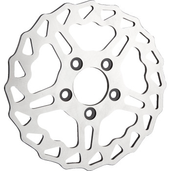Arlen Ness - Arlen Ness Rotator Rotor - Silver - 300-035