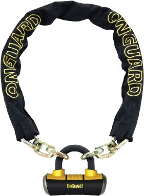 OnGuard - OnGuard Mastiff 8019L Chain Lock - 6ft - 45008019L