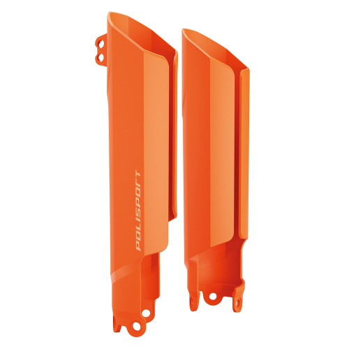 Polisport - Polisport Full Wrap Lower Fork Guard - Orange - 8399300001