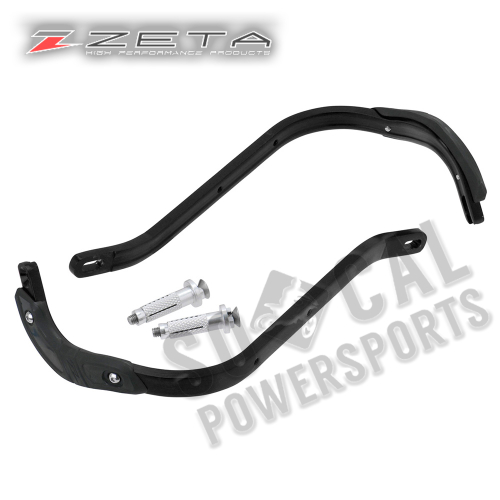 ZETA - ZETA Pro Armor Handguards - Black - ZE71-8001
