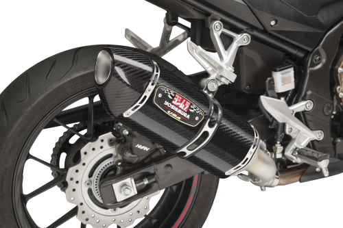 Yoshimura - Yoshimura R-77 Street Series Slip-On - Carbon Fiber Muffler - 12553B0220