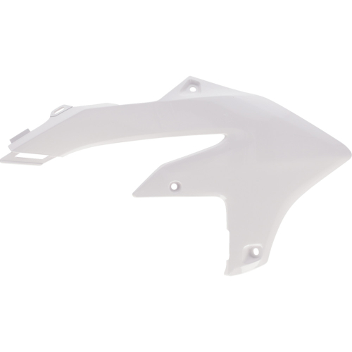 Acerbis - Acerbis Radiator Shroud - White - 2979530002