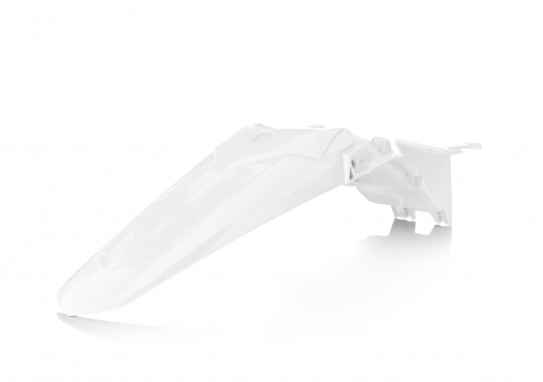 Acerbis - Acerbis Rear Fender - White - 2979550002