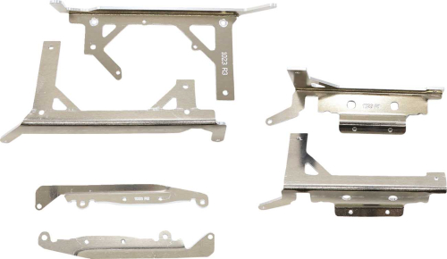 Moose Racing - Moose Racing Radiator Braces - 1901-0914