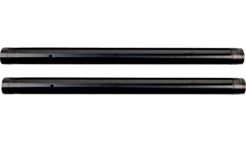 Custom Cycle - Custom Cycle 43mm Black Inverted Fork Tubes - Stock - 710067