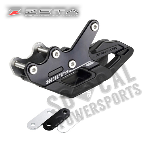 ZETA - ZETA 3D Chain Guide - Black - ZE82-1200