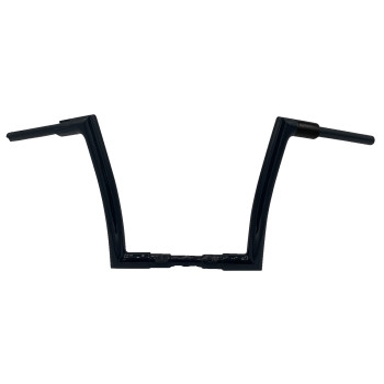 Fat Baggers, Inc. - Fat Baggers, Inc. 1-1/2in. EZ Install Flat Top Handlebar - Gloss Black - 618012-B