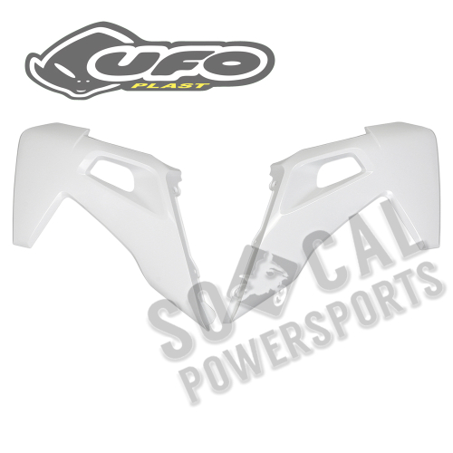 UFO Plastics - UFO Plastics Radiator Covers - White - HU03390041