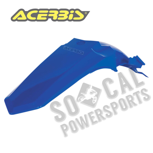 Acerbis - Acerbis Rear Fender - YZ Blue - 2403000211