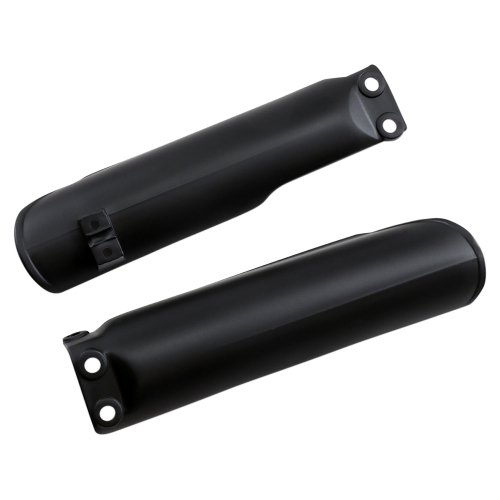 Acerbis - Acerbis Lower Fork Covers - Black - 2732020001