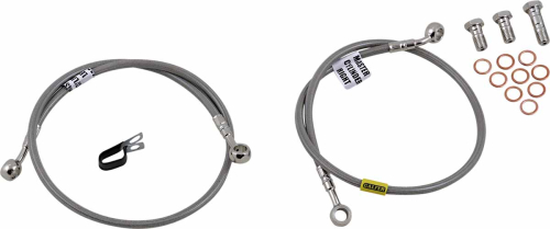 Galfer Brakes - Galfer Brakes Stainless Steel Front Hydraulic Brake Line Kit - FK003D459-2