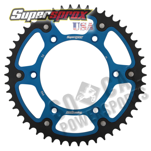 Supersprox - Supersprox Stealth Rear Sprocket - 50T - RST-990-50-BLU