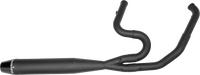 Sawicki Speed Shop - Sawicki Speed Shop 2 in 1 TC FLT Mid Length Cannon For Touring Models - 930-01275